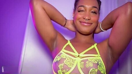 Pov Style 2 Ft Addis Fouche Bubble Booty Ebony Takes Bbc - Teaser Video