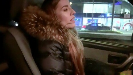 Sweet Czech roommate Eveline Dellai moans while riding a dick