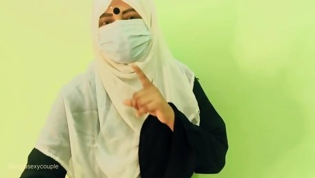 Indian girl in a hijab wants a Bangla boner deep in her holes