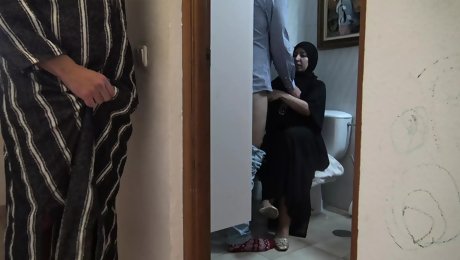 Egyptian Wife Fucked In Front Of Husband In London Apartment