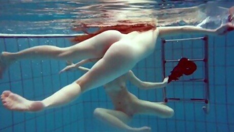 Video  Underwater Show - public smut