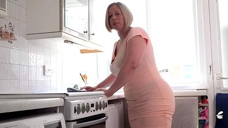 Shooting Star's milf scene by Aunt Judy's Big Tit MILFs