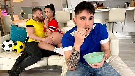 Glamorous Xander Corvus and Lena Coxx natural tits scene RK Prime
