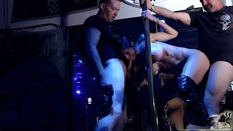 Sofie Marie XXX featuring Sofie Marie and Johnny Goodluck's big tits xxx