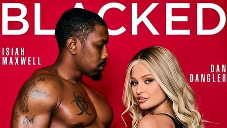 Dan Dangler's straight hair clip by Blacked.Com