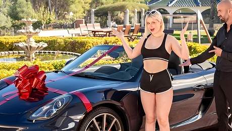 Amorous Eliz's blonde xxx