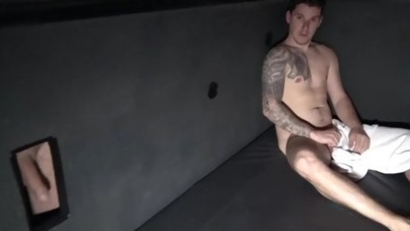Real French Straigth Fucked By A Top In Straight Sauna Metropole Bordeaux In Glory Holes Area